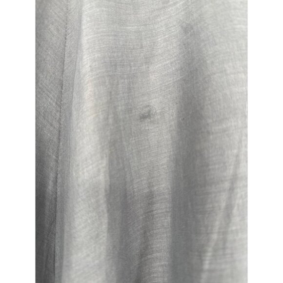 Long Tall Sally Dip-Dye Gray & Black Maxi Skirt ruffle petticoat size 14 - Picture 5 of 12